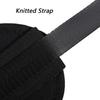 Hip Thrusts Belt Folding Band Adjustable Exercise Bridge Belt Soft Dumbbell Strap for Dumbbells, Kettlebells, Plates