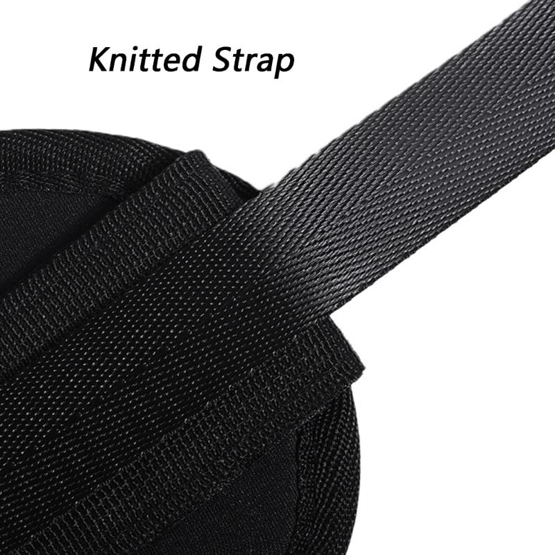 Hip Thrusts Belt Folding Band Adjustable Exercise Bridge Belt Soft Dumbbell Strap for Dumbbells, Kettlebells, Plates