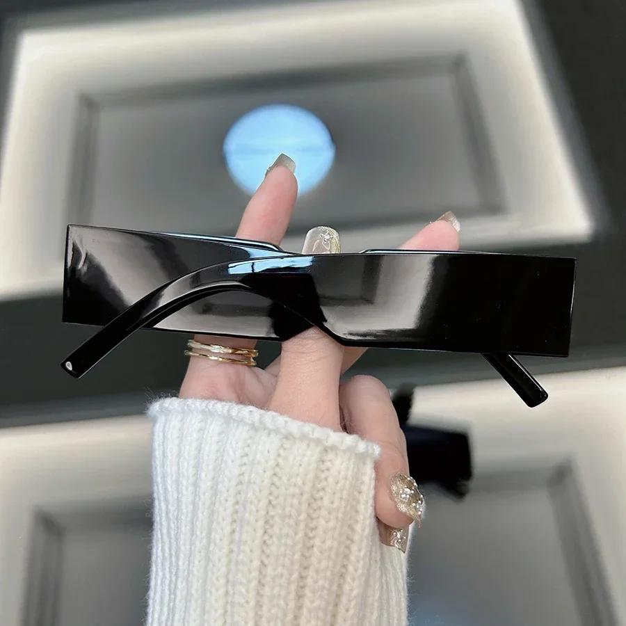 Fashion Women Men Square Sunglasses Retro Cat Eye Vintage Black Sun Glasses Female Male Eyewear