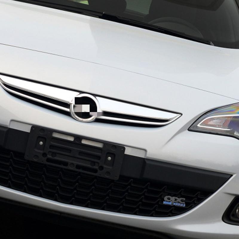OPC Line Emblem Front Grille Badge Tail Stickers Logo For Opel Astra G H J K F Corsa D Zafira B Insignia Mokka Regal Accessories