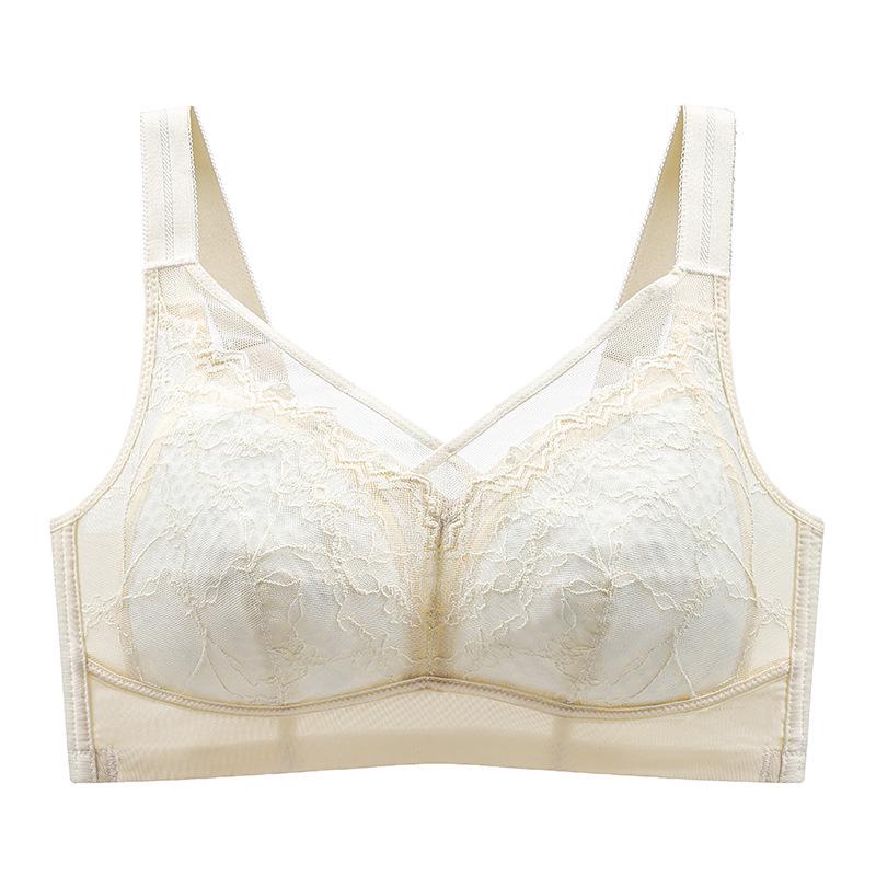 Spitzen-Vollschalen-BH in Übergröße – Formend, Anti-Hängebusen, Ultraleicht & Bequem für Damen