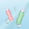 Smoke Bubble Machine Elastic Bubble Fog Magic Wand Interactive Party Colorful Lighting Bubble Blowing Machine Summer Parties Toy