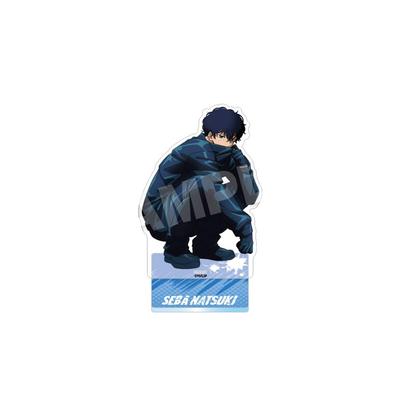 SAKAMOTO DAYS Natsuo Seba Acrylic Stand Crouching Ver.
