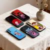 C-Courage the Cowardly D-Dog Phone Case For Samsung S26,25,24,23,22,30,21,10,9,Ultra,Plus,Lite Black Soft Case