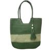 Straw Woven Bag Women's Bag Large Capacity 2025 New Spring Leisure Shoulder Portable Niche Design Tote Bag