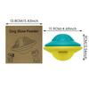 Interactive Dog Puzzle Toy Enrichment Training Feeding Toys Dogs Slow Feeder Recycling Keep Busy Dog Enrichment Toys
