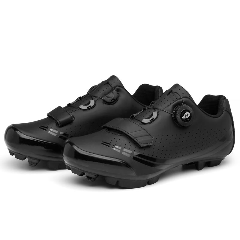 New Racing MTB Unisex Cycling Shoes Breathable Non-Locking Bicycle Sneakers Men Professional Outdoor Sports Bike Sneakers