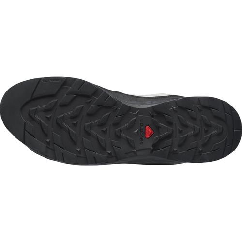 SALOMON X ALP Low Top Hiking Shoes Unisex Black Gray - 478058