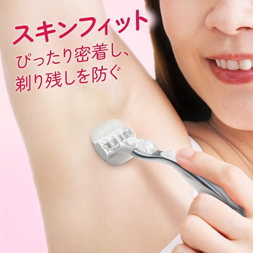 Venus Razor for Women with Soap, Strawberry Field Scent, for Moisturizing Skin, Body, 2 Replacement Blades, Comfort Glide