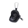 Key Bag Outdoor Triangle Buckle Round Parts Earphone USB Flash Drive Shield Portable Protection