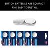 Multipurpose CR2032 3V Coin Batteries Reliability Power Sources for Small Devices Child Safe Packaging (5/10Pieces)