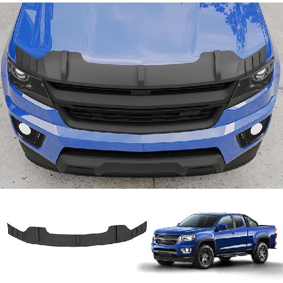 Hood Protector Compatible With -2026 Chevrolet Colorado Hood Shield TPE Hood Deflector Hood Guard For 2025 Chevy Colorado Accessories