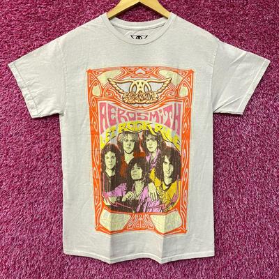 Aerosmith Let Rock Rule Tour T-Shirt Large