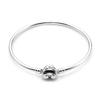 596268 Moment Bangle Silver Bracelet
