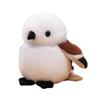 Nuovo Morbido Peluche Uccellino Cinguettante Kawaii Animali Simulati Bambola Imbottita Decorazione da Scrivania Giocattolo Creativo per Bambini Ornamento per la Casa