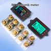 Coulomb Counter Meter 8-120V 50A Battery Monitors Coulometer Voltmeter Ammeter Battery Capacity Tester Precise Detection