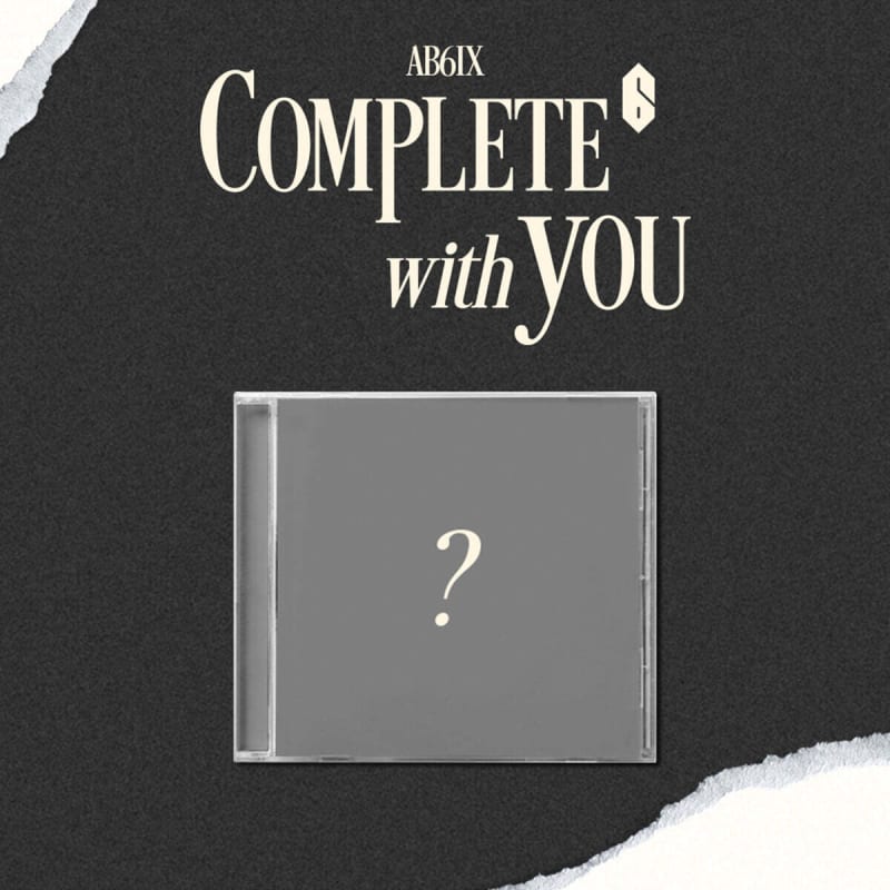 AB6IX - SPECIAL ALBUM : COMPLETE WITH YOU [1 out of 4 randomly sent]
