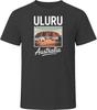 Uluru Australia Vacation Tourist Shop T Shirt
