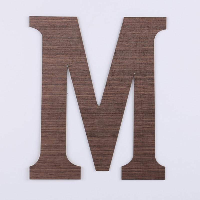 Home Letter with Wreath Farmhouses Decors Wood Decorative Sign for Bedroom Livingrooms Entryways Kitchen Housewarming