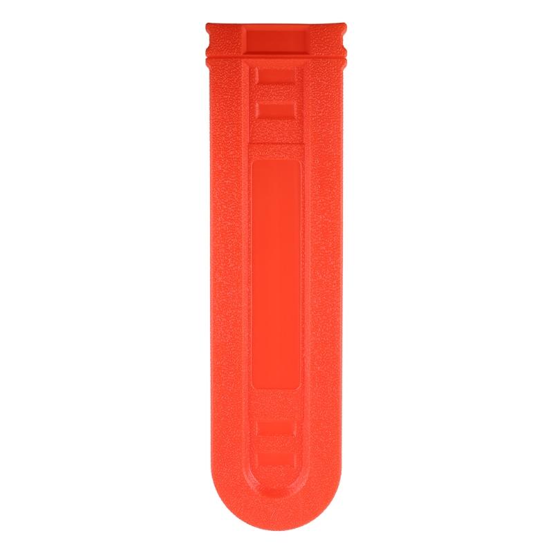 Chain Saw Bar Protective Cover Effective Plastic Durable Scabbard Guard Blade Cover Universal Chainsaw Bar Cover
