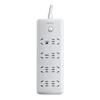8-Outlet Master Control Power Strip CN Plug (adapter Included)