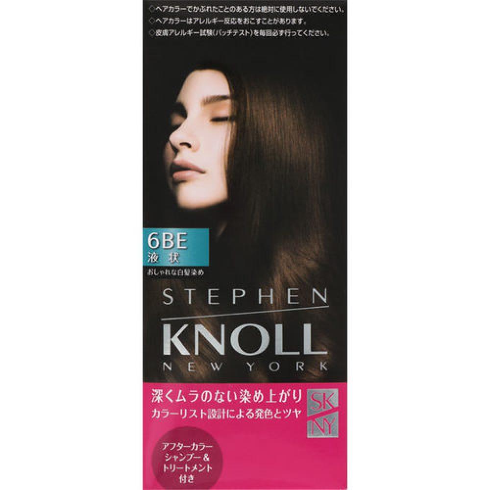 

Жидкая краска для волос Steven Norcolor Couture 6BE Бежево-коричневый 1