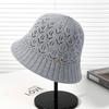 Breathable Hollow Straw Sun Hat for Women, Spring and Summer Outdoor Travel Sun Protection Hat, Korean Style Wide Brim Versatile Beach Hat