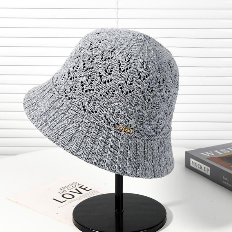 Breathable Hollow Straw Sun Hat for Women, Spring and Summer Outdoor Travel Sun Protection Hat, Korean Style Wide Brim Versatile Beach Hat
