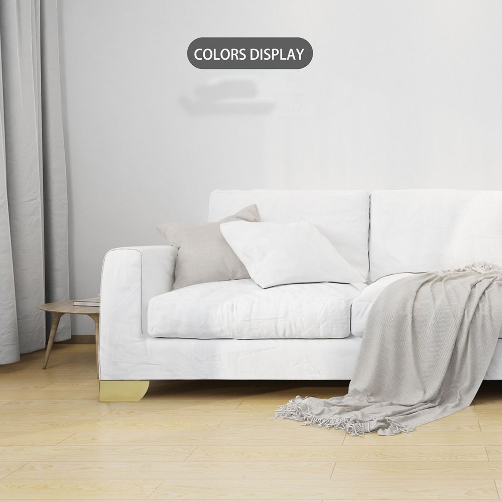 Möbelbein aus Edelstahl Erhöht die Stabilität Schrankfüße Zubehör Stuhluntergestell