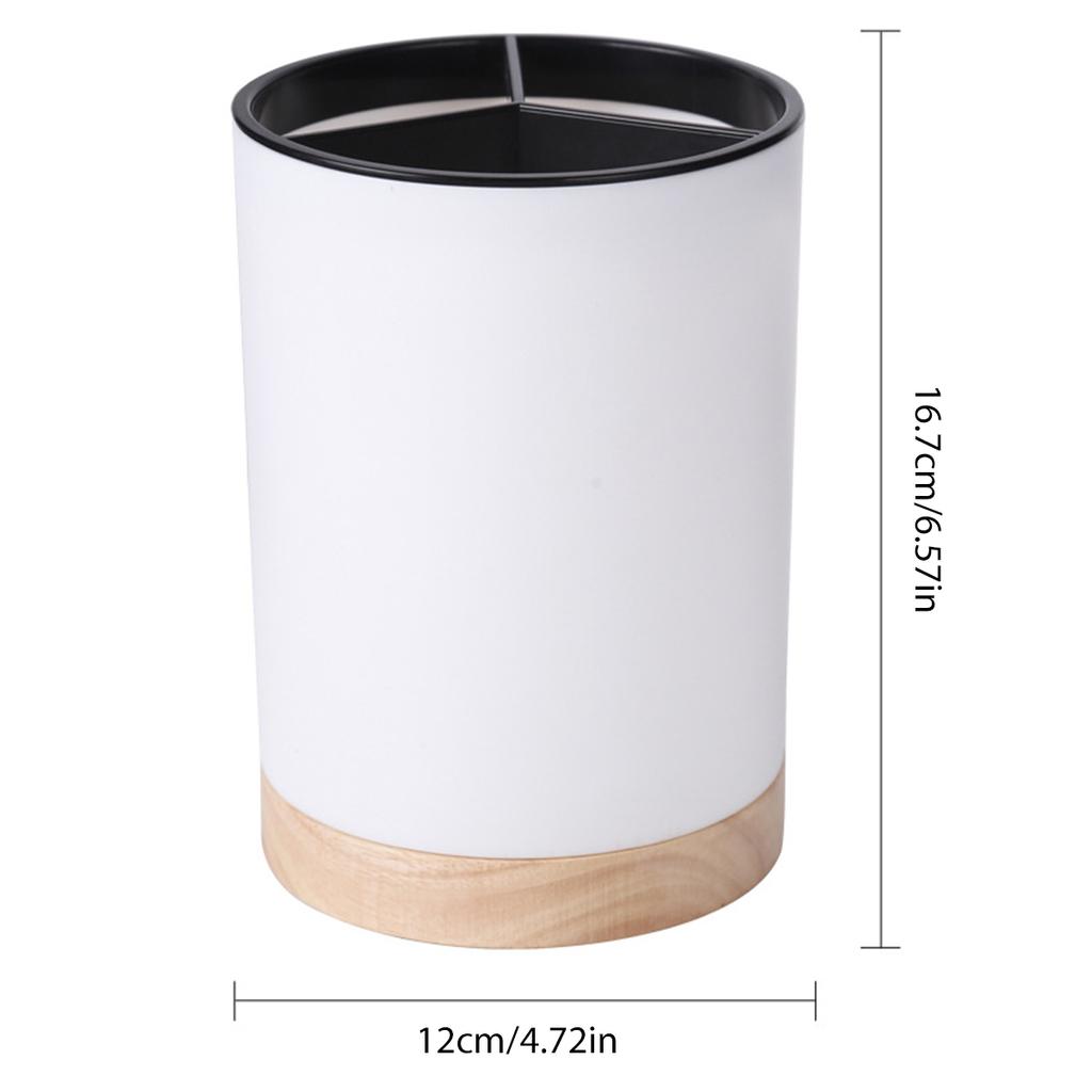 Uchwyt na przybory kuchenne ociekacz do sztućców zastawa stołowa do kuchni wiadro do przechowywania plastikowe pałeczki do przechowywania łyżek stojak do przechowywania odpinane narzędzia kuchenne