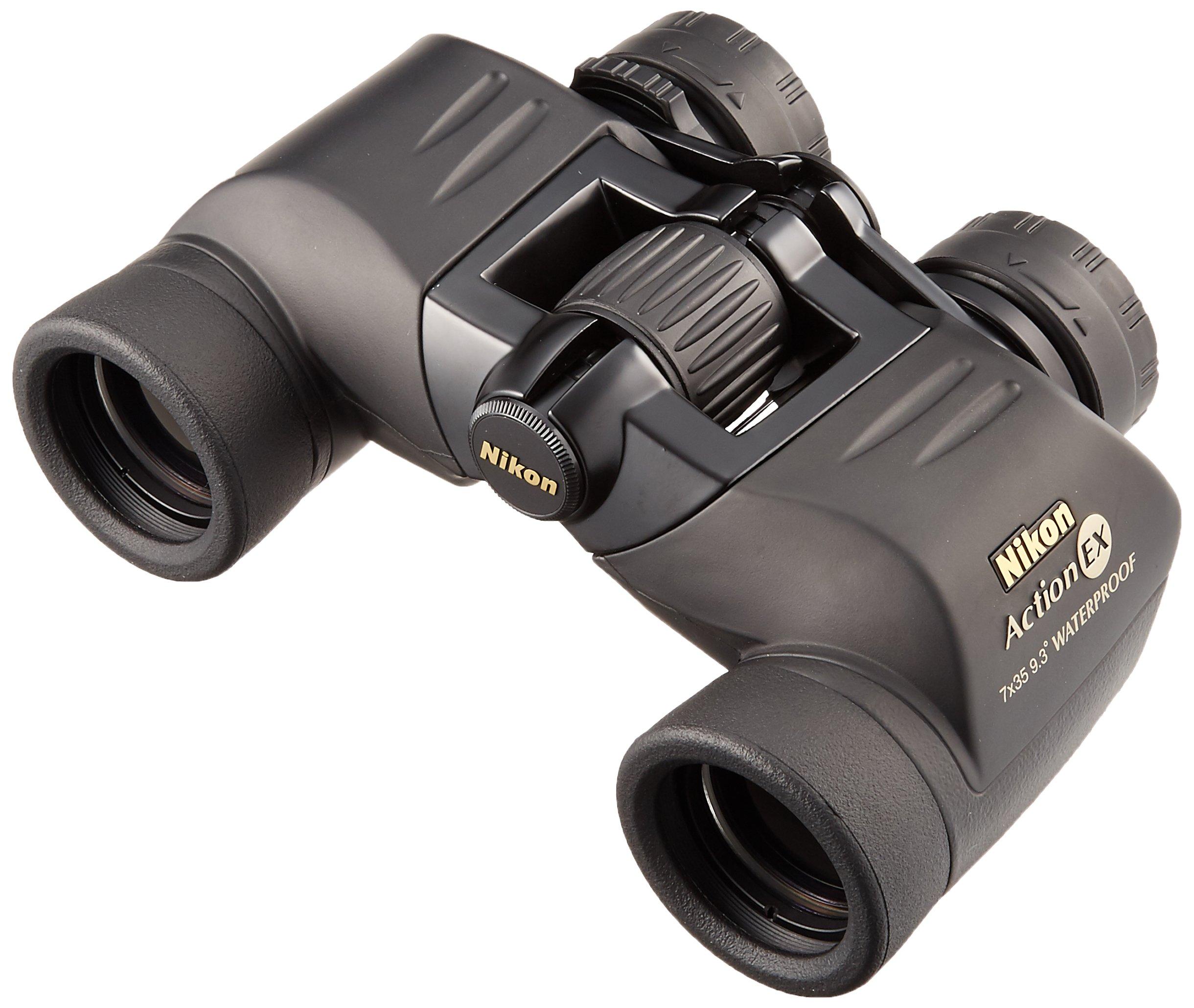

Бінокль Nikon Action EX 7X35CF Porro Prism Type 7x 35 Calibre AEX7X35 чорний