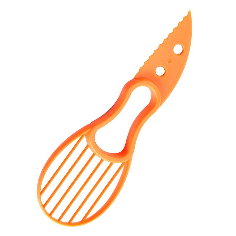 Multifunctional Kiwi and Avocado Slicer Tool for Kitchen Use