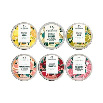Tělové MÁSLO 200ml 6 typů, vyberte 1 (veganské)