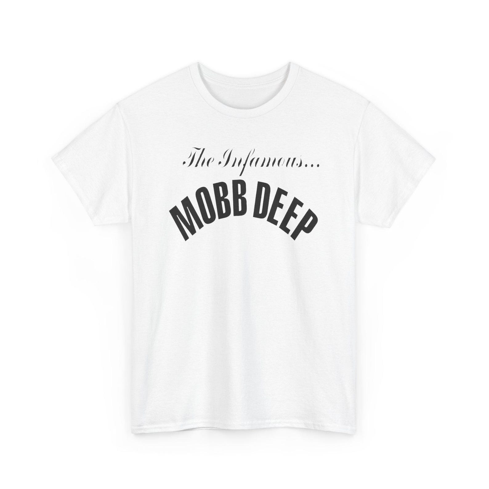 The Infamous Mobb Deep Album Logo Men s T-Shirt Size S to 5XL S
