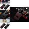 Kožené pouzdro na telefon pro Samsung S6 S7 S7edge S6edge s nárazuvzdorným flipovým krytem s dvojitým okénkem pro domov a cestování