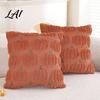 Cozy Seasonal Cushion Case Plush Pumpkin Cover Halloween Throw Pillow 18 X Fall Themed Cases Inches Maple Leaf for Sofa Couch Decor Breathable