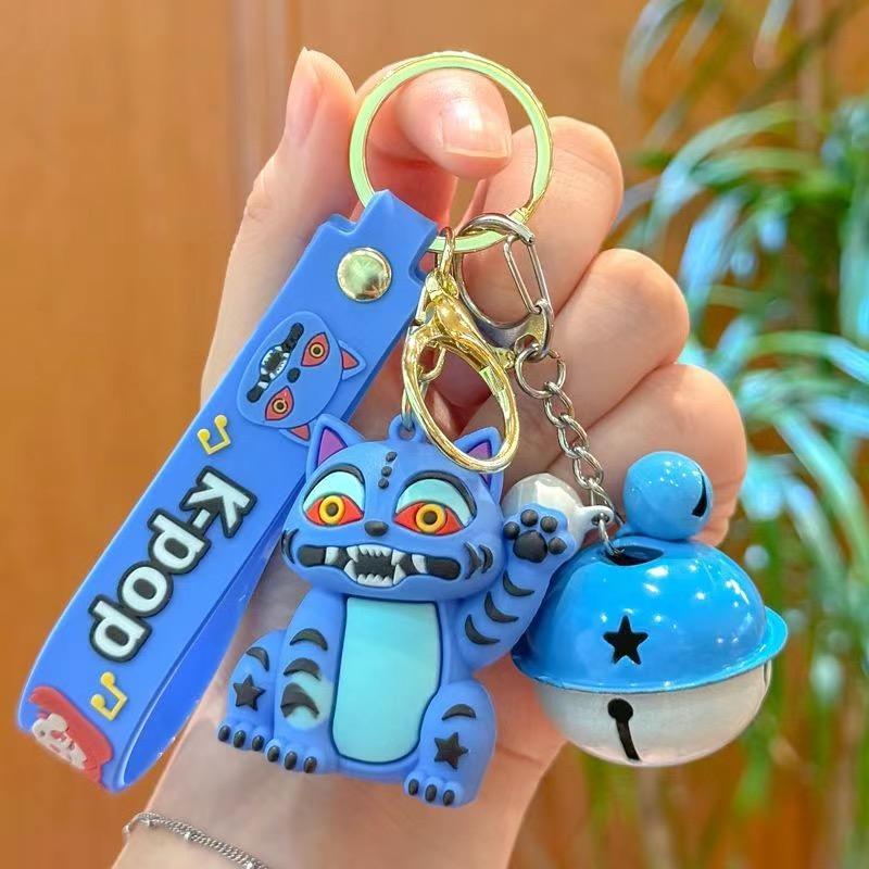 Kpop vânători de demoni breloc drăguț rucsac păpușă geantă pandantiv cuplu pandantiv breloc cadou
