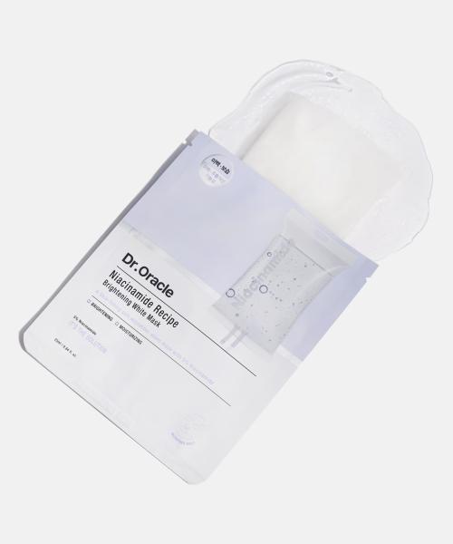 Dr. Oracle Niacinamide Recipe Brightening White Mask (10 sheets/1 box) none