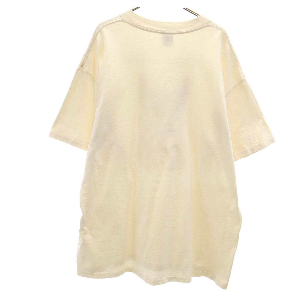 Delta 90s Made In USA Old German Shepherd Print Short Sleeve T-shirt Men's Used