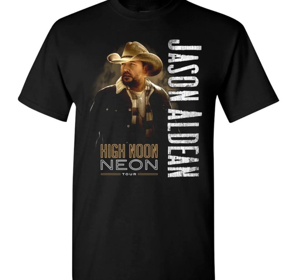 

Vintage Jason Aldean Music Gift Family Black S234XL Unisex T Shirt AG504 Unisex T-Shirt S