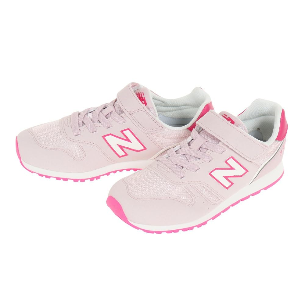 

New Balance YV373 Narrow 619373 Pink Kids Sneakers, Strap, Children s Shoes, XU2,