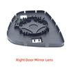 Right Door Mirror Lens For Peugeot PARTNER 2013 Car Rearview Accessory Styling Upgrade Plated Exterior ABS Plastic Decoration