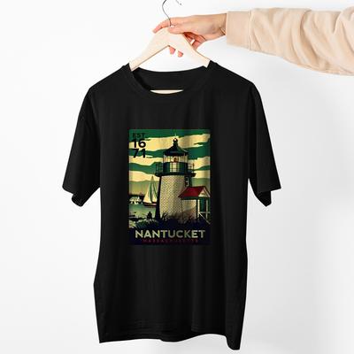 Massachusetts Premium Unisex T Shirt  Exclusive Design