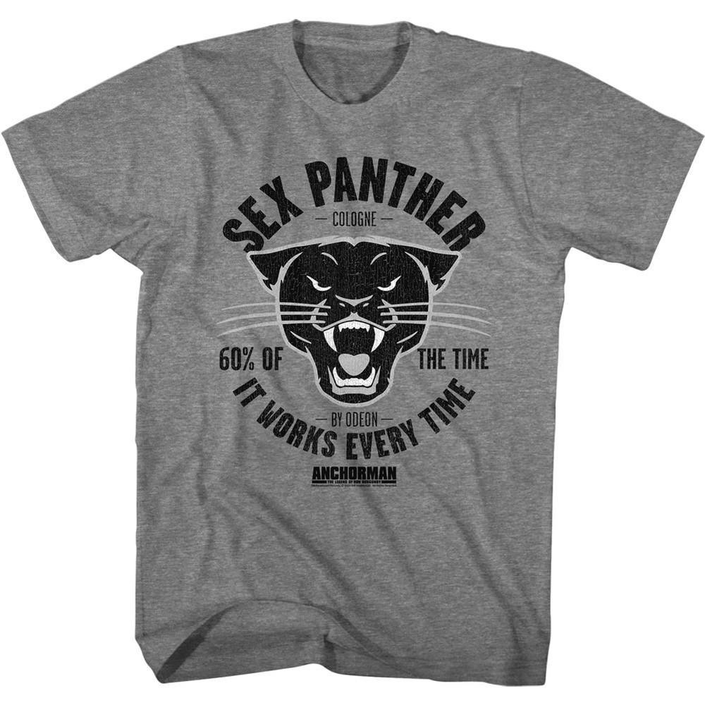 Anchorman Sex Panther Movie Shirt XXXL