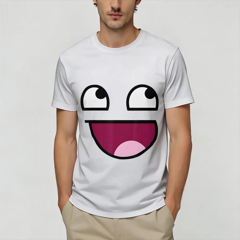 Epic Face Vampire TShirt Unisex Vintage 100 Cotton Tees O Neck Short Sleeve T Shirt Gift Idea Tops