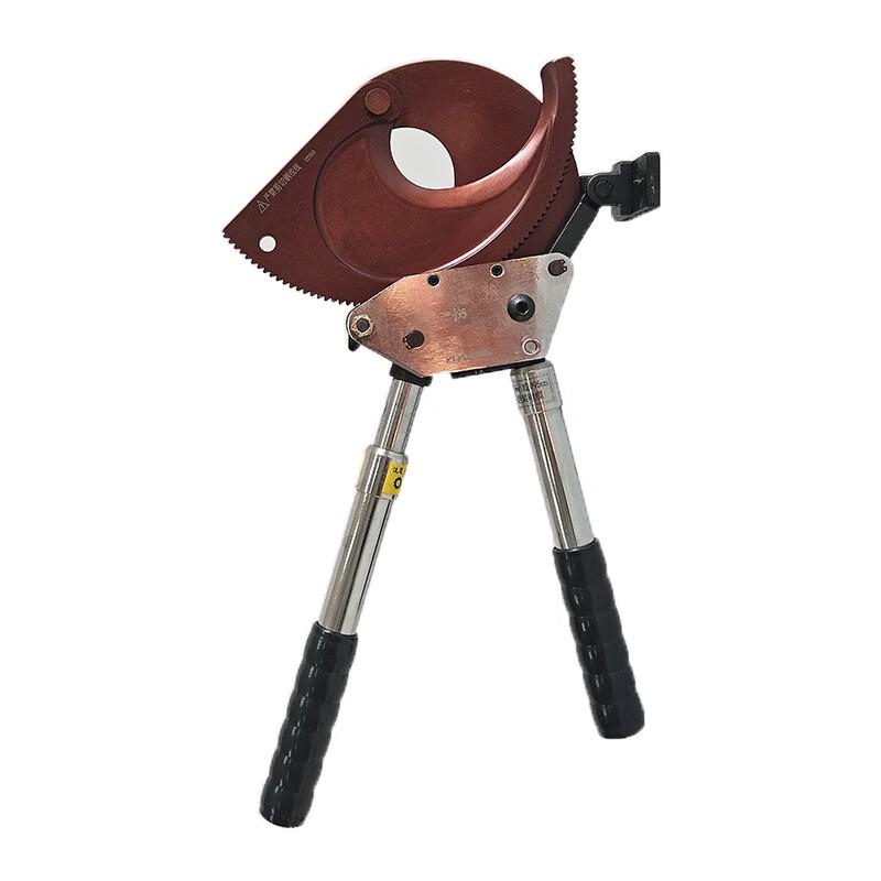 YTYUTONG J95 Manual Ratchet Cable Cutter CN plug (adapter included)