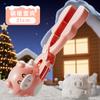 Jumbo Cartoon Snowball Maker, Winter Snowball Toys for Kids, Outdoor Snowball Fight Game, Large Snow Clamp, Ice Snow Toy