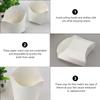 50 Pcs French Fries Box Professional Snack Container Fry Holder Supply Disposable Accessory Portable Paper Bag Popcorn