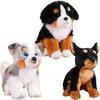 Soft And Cuddly Bernese Mountain Dog Plush Toy 25cm