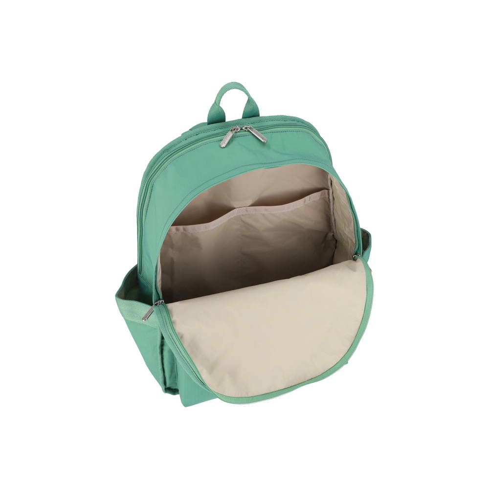 Lesportsac Sage Green Root Backpack [3747.R180]
